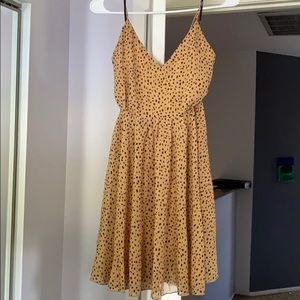 Leopard print dress